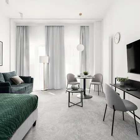 Citycenter Sauna & Fitness Podgorna By Renters Prestige Apartment *