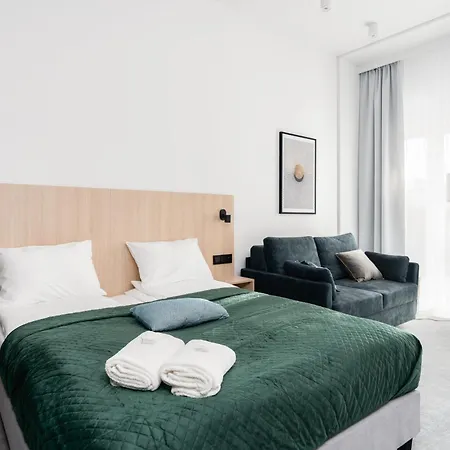Citycenter Sauna & Fitness Podgorna By Renters Prestige Apartment Posen