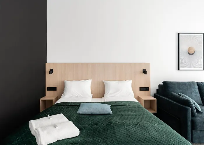 Citycenter Sauna & Fitness Podgorna By Renters Prestige 아파트 포즈난